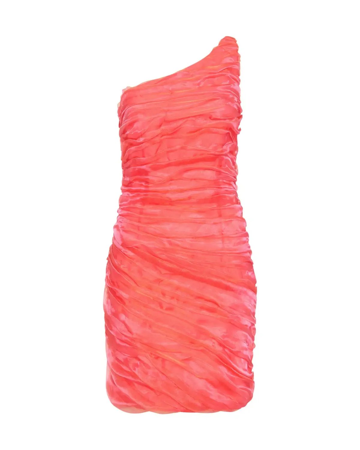 Aje Mercury Dress in Coral Size AU 10 photo 6