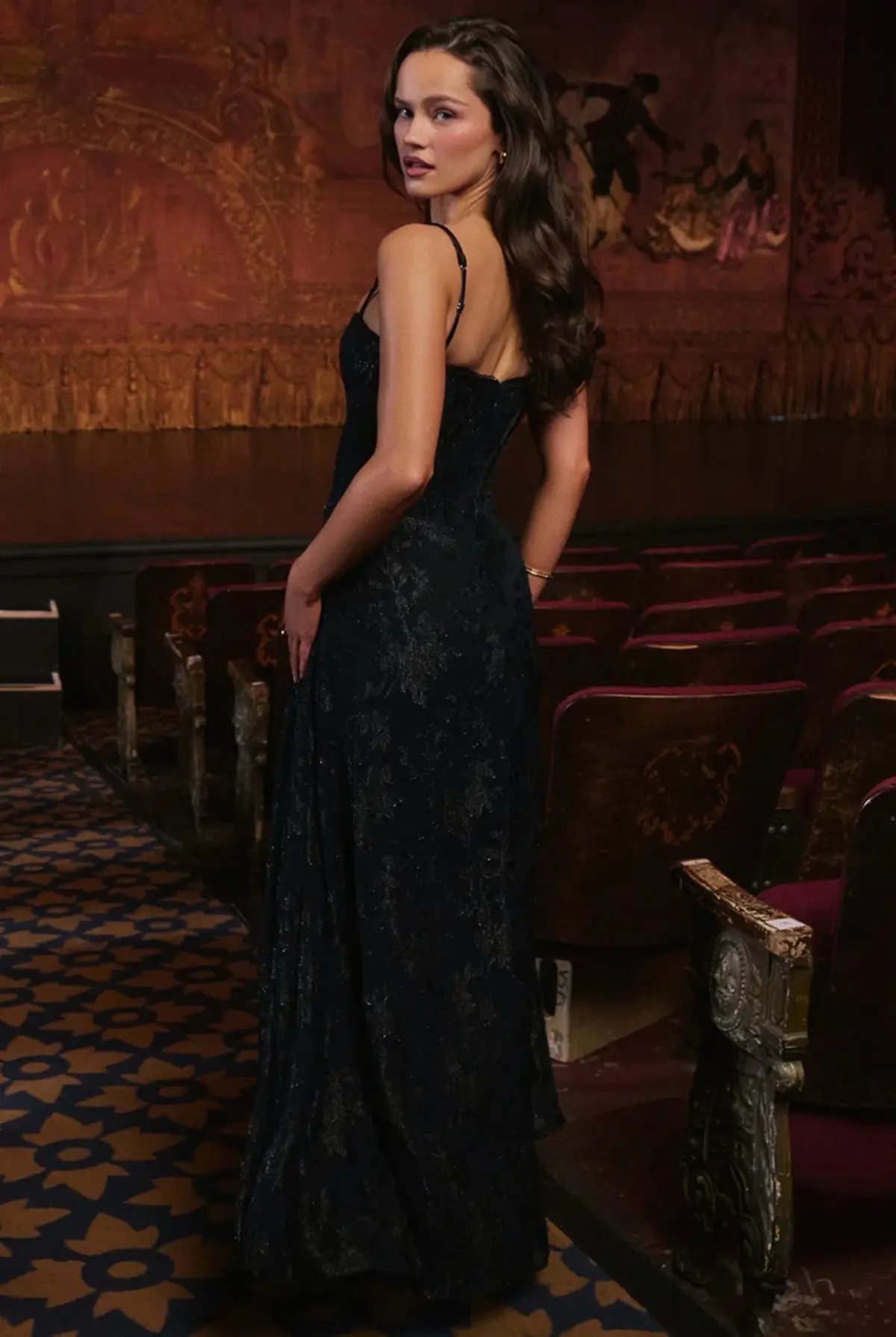 House of CB Esme midnight blue size 10 photo 8