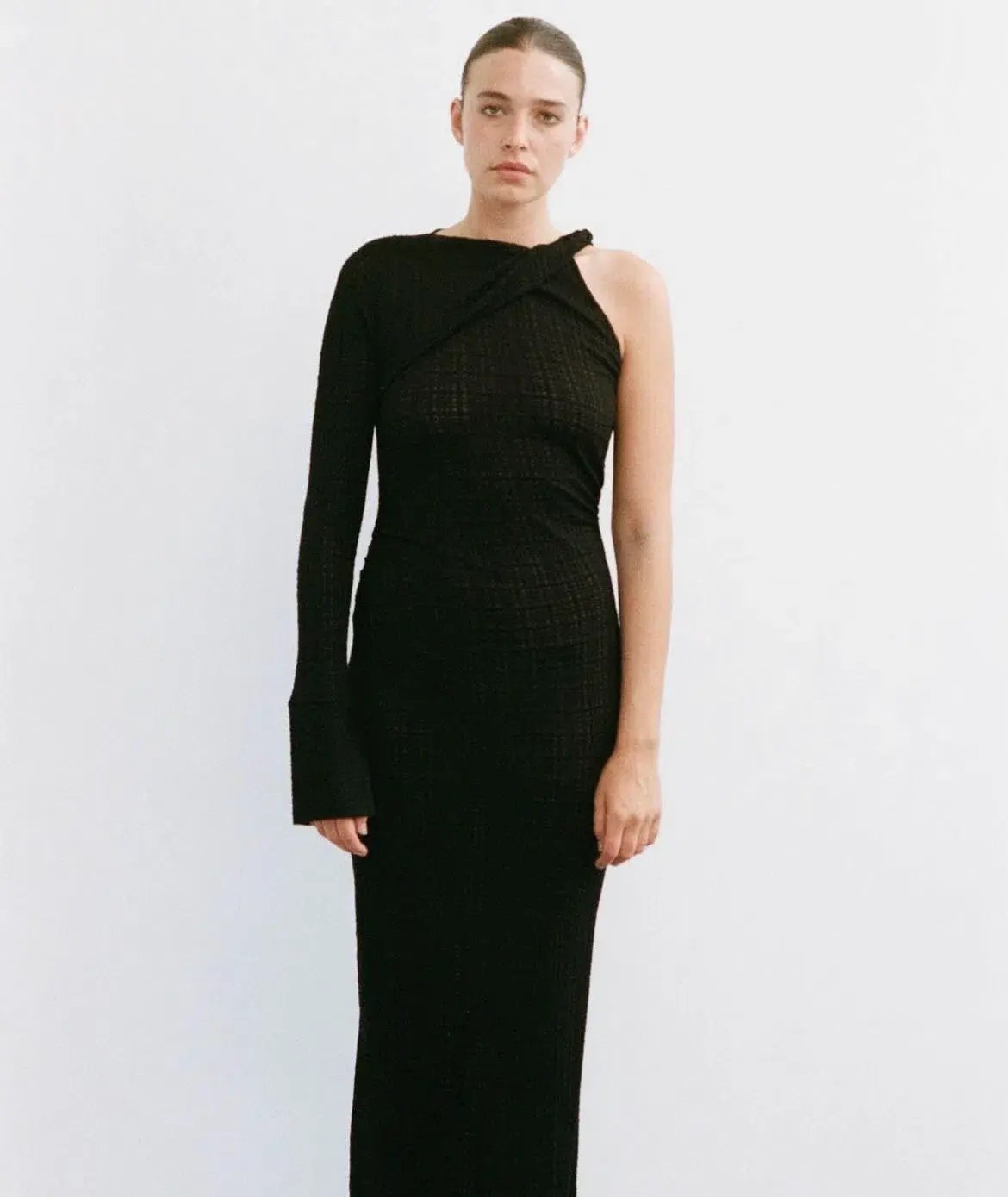 Camilla and Marc Cypress Midi Dress Black Size 14 photo 4