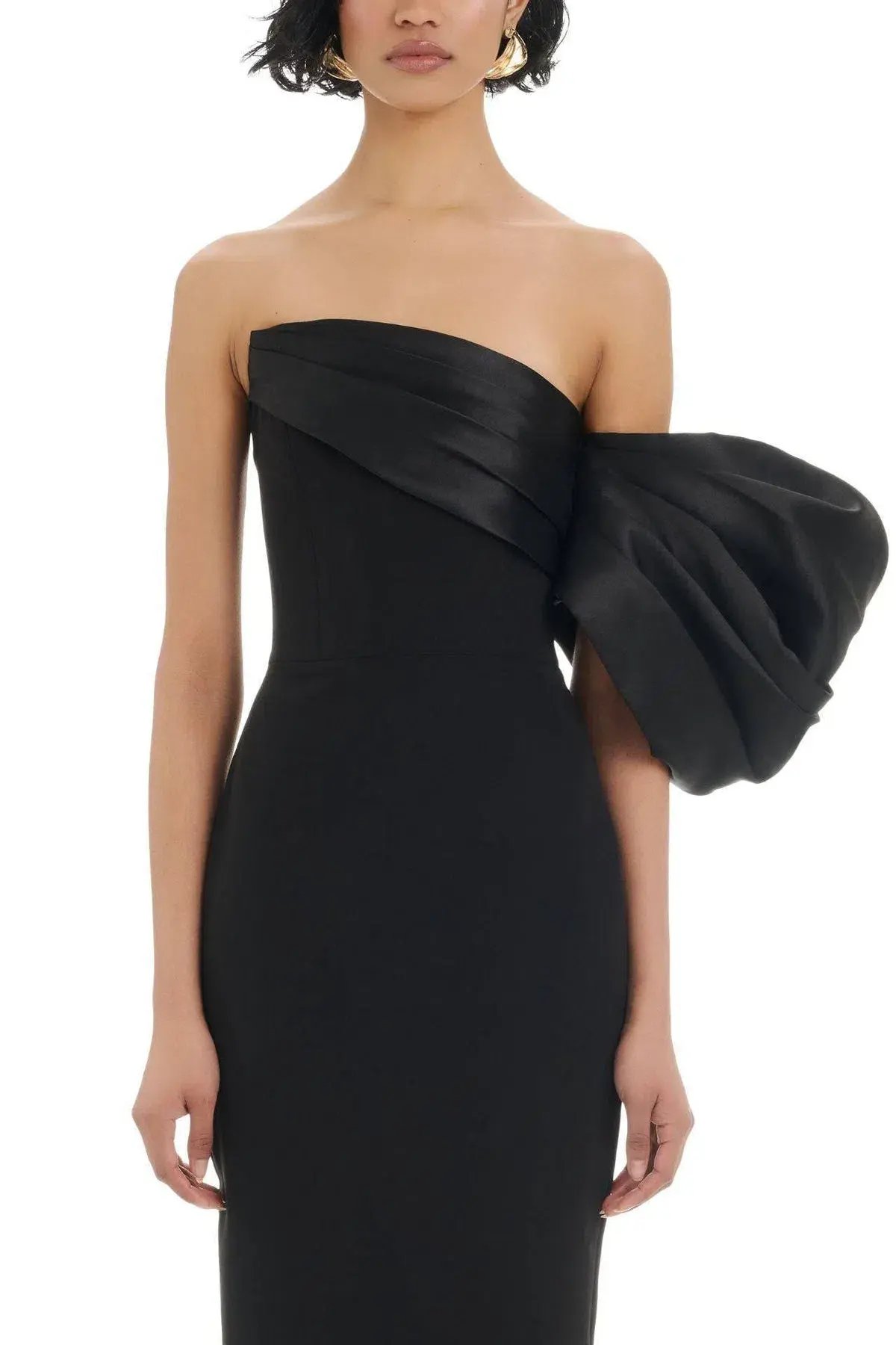 Eliya the Label Heinrich Gown Black Size 12/L photo 4