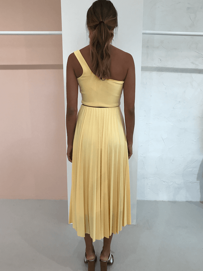 Bec & Bridge Sunny Set | Butter Yellow | Size 8 photo 4