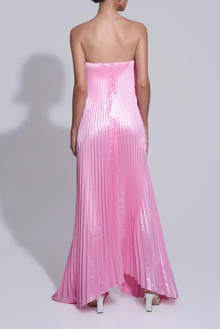L'Idee Black Tie Gown Pink Valentine Size AU 8 photo 3