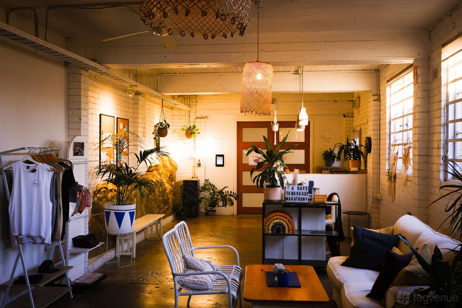 Entire Studio + Lounge at Luxe Yoga & Fitness photo 5