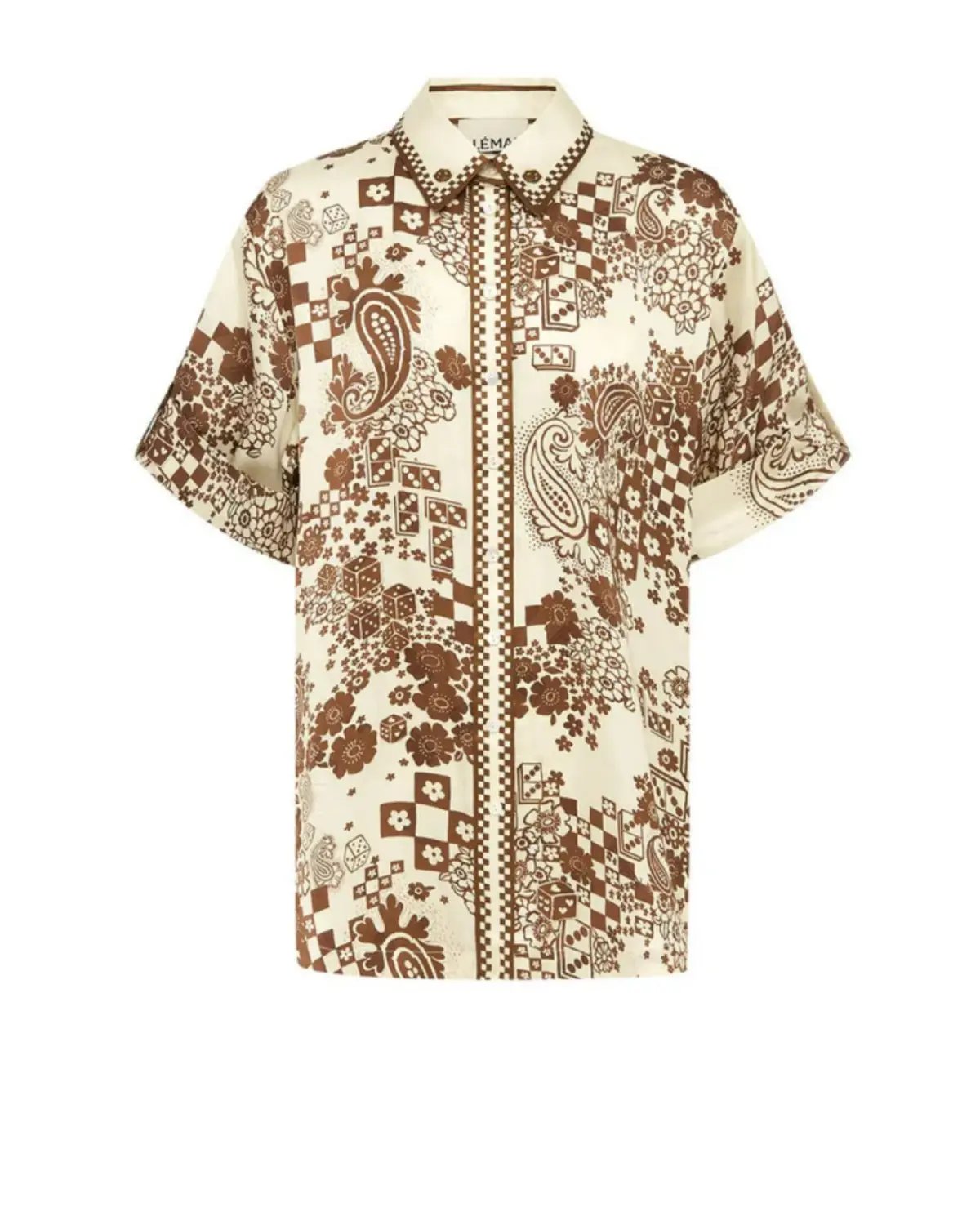 Alemais Vinnie Shirt and Pants Set Print Size AU 16 photo 4