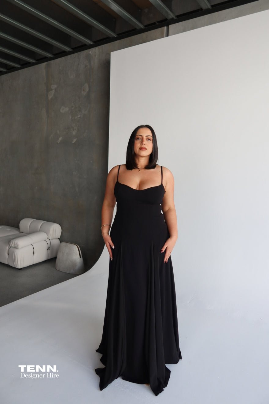 Arcina Ori Paloma Dress - All Black photo 3