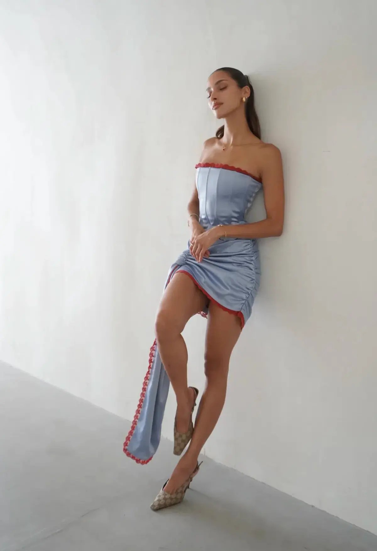 Deconduarte Mira Set in Blue Size Small / AU 8 photo 3