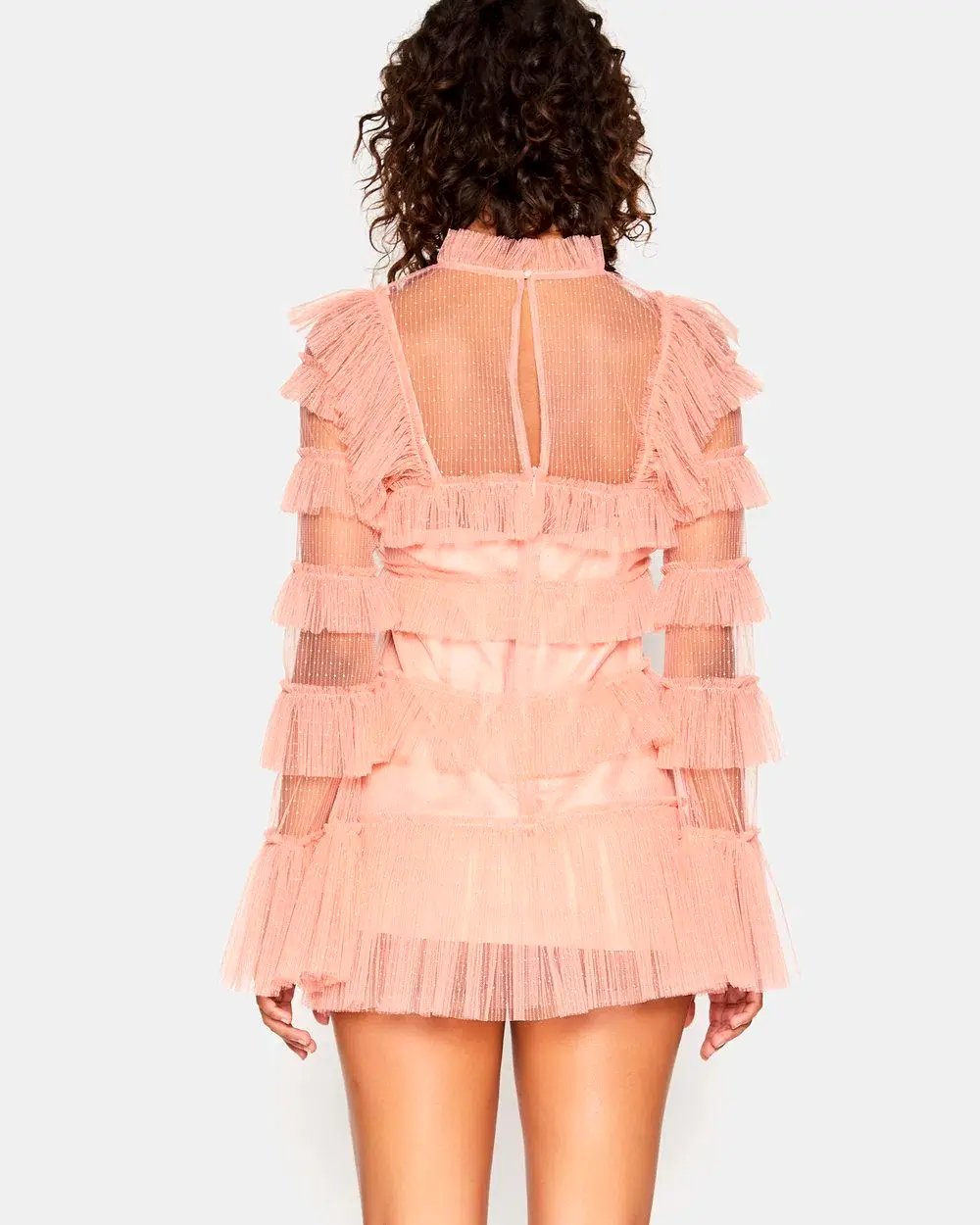 Alice McCall Zen Mini Dress Pink Size 8 photo 3