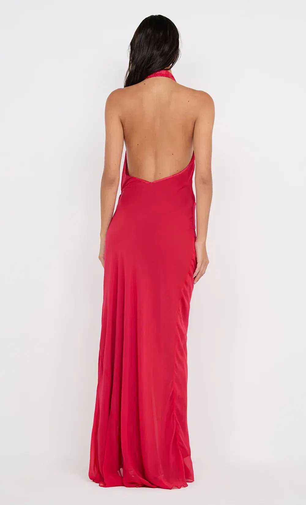 Bec & Bridge SONEVA WRAP DRESS STRAWBERRY Size 14 photo 2