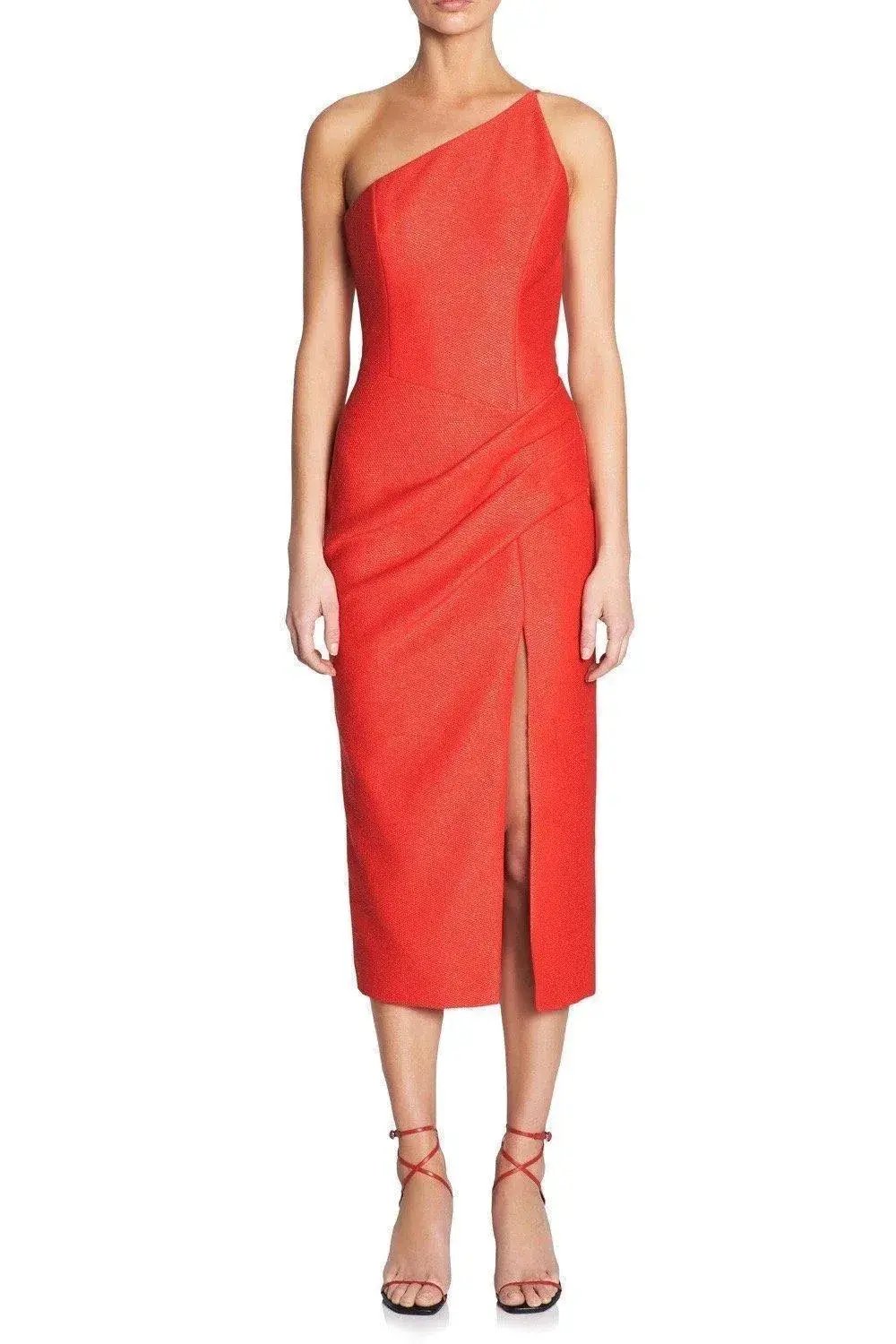 Manning Cartell Marvelous Creations Dress Red Size 8 photo 2