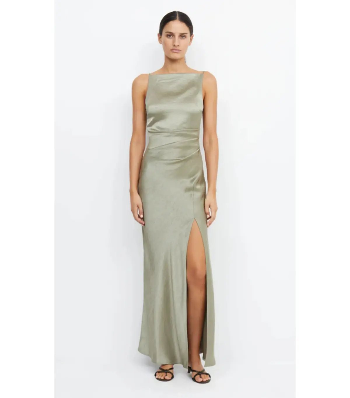 Bec & Bridge the Dreamer Maxi Dress in Sage Size AU 12 photo 3