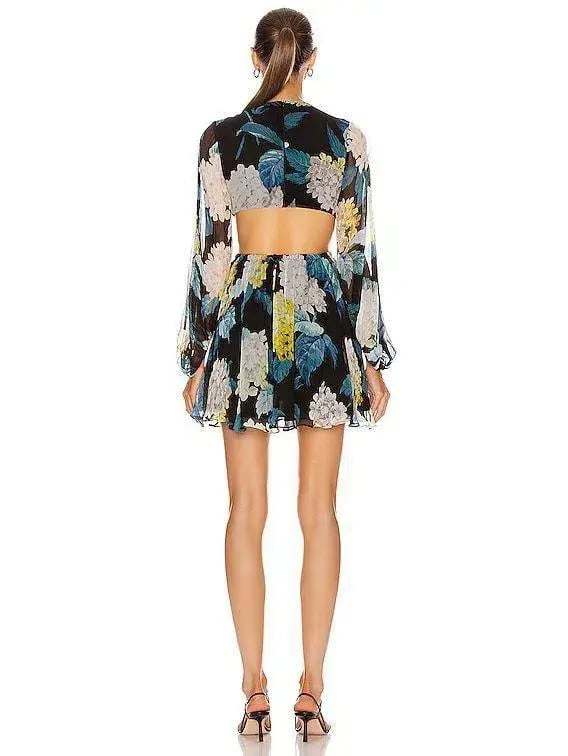 Alice Mccall Wild Frontiers Mini Dress Multi Size 10 photo 3