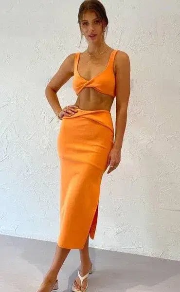 Bec & Bridge Clover Set orange size 8 photo 4