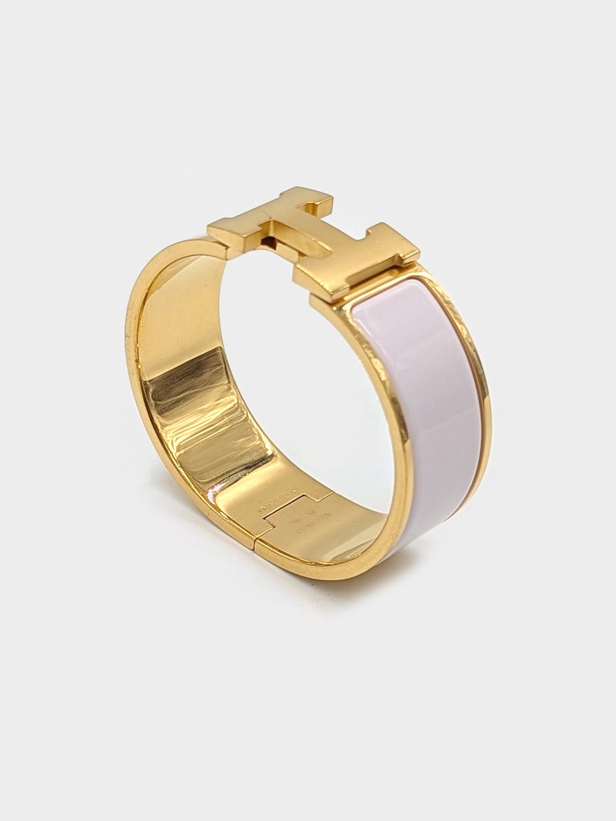 Hermès Clic Clac H Bracelet Rose Nymph photo 2