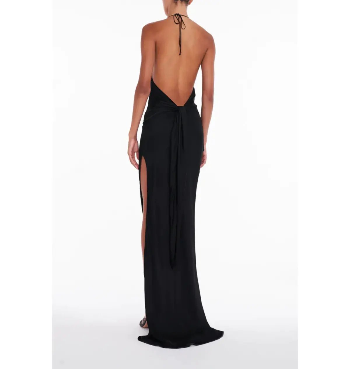 Rat & Boa Orchid Dress Black Size AU 8 photo 4