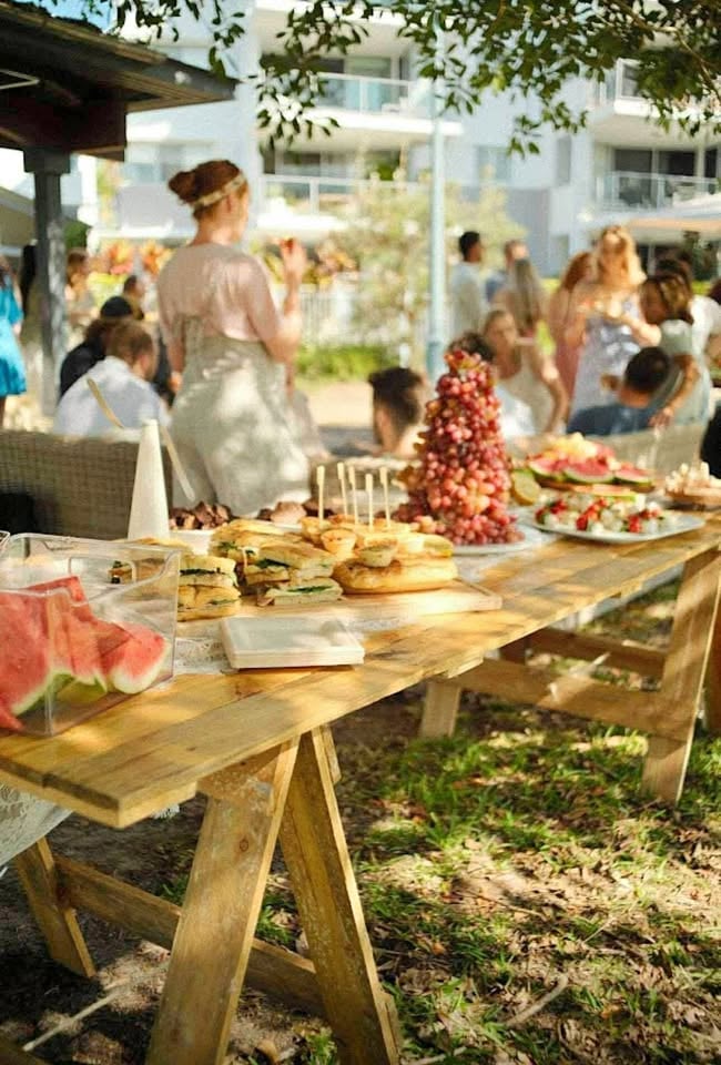 Feasting Trestle Table Hire photo 8