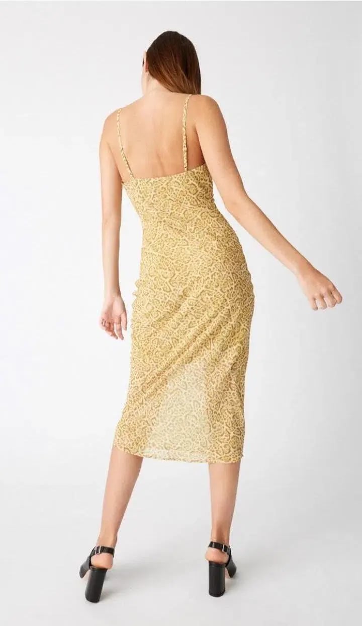 Third Form Rumba Slip Dress Print Size 10 photo 4