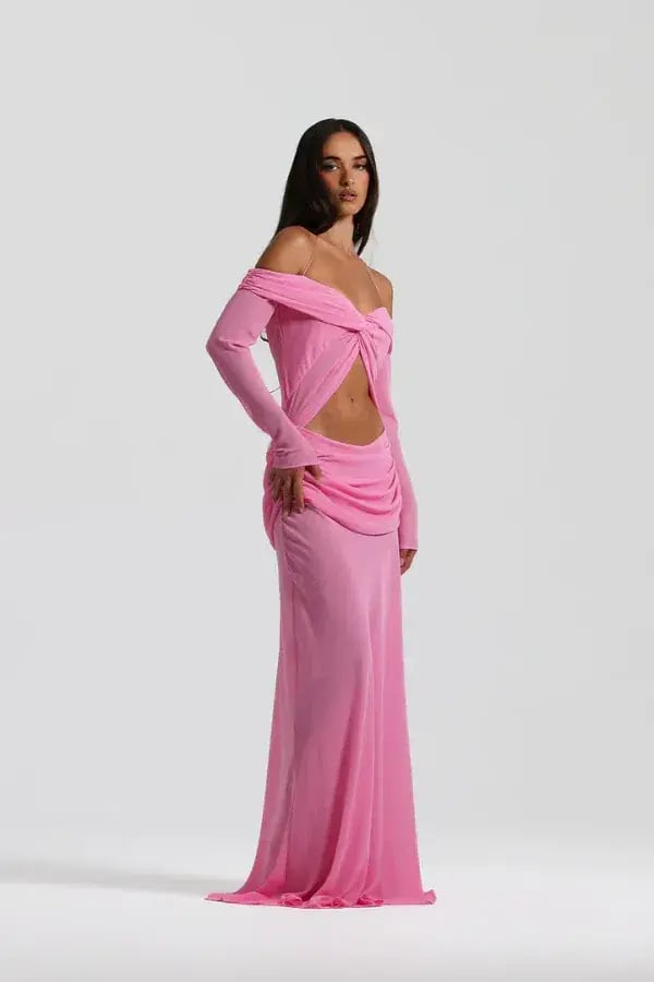 Natalie Rolt  Emily Gown Candy Pink Size XS/AU 6 photo 4
