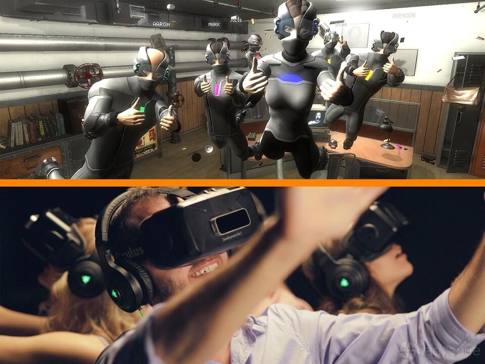 Virtual Reality Escape Rooms at Entermission Sydney photo 5