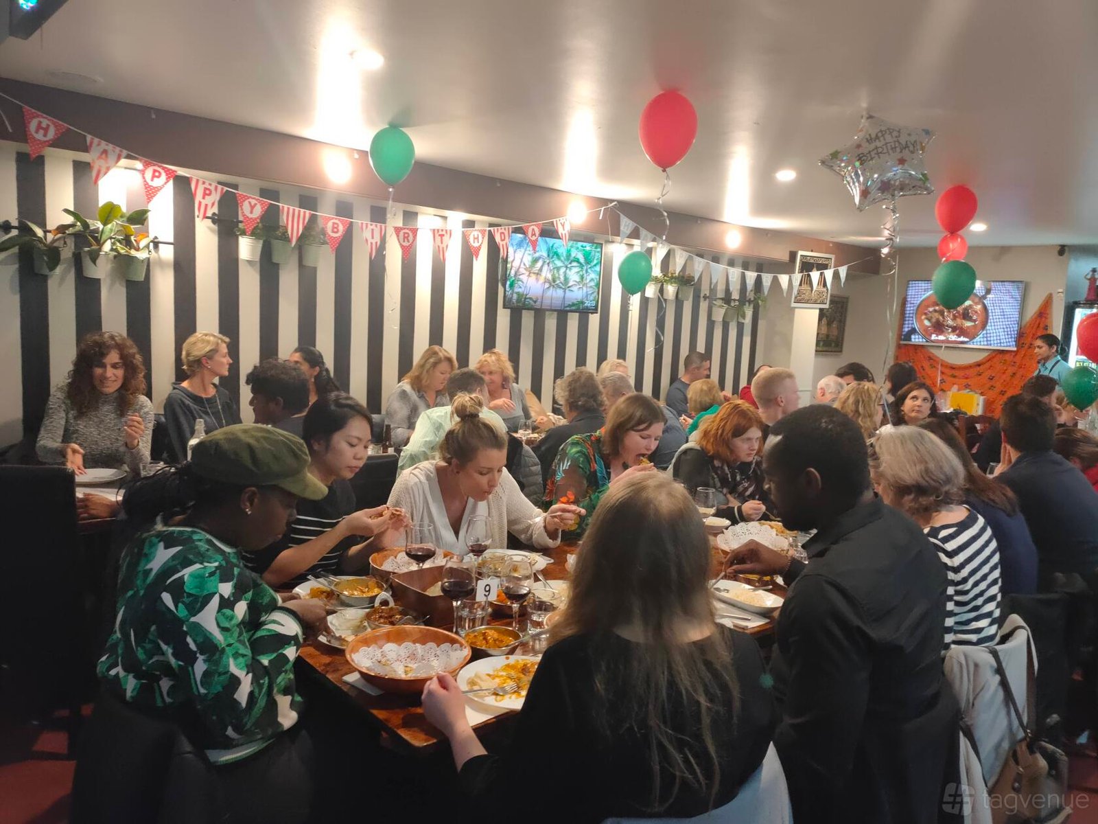 Indoor Space at Gurtaj Indian Restaurant & Takeaway photo 21