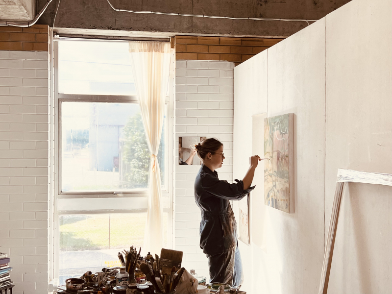 Coburg studios 15m/sq art space photo 2
