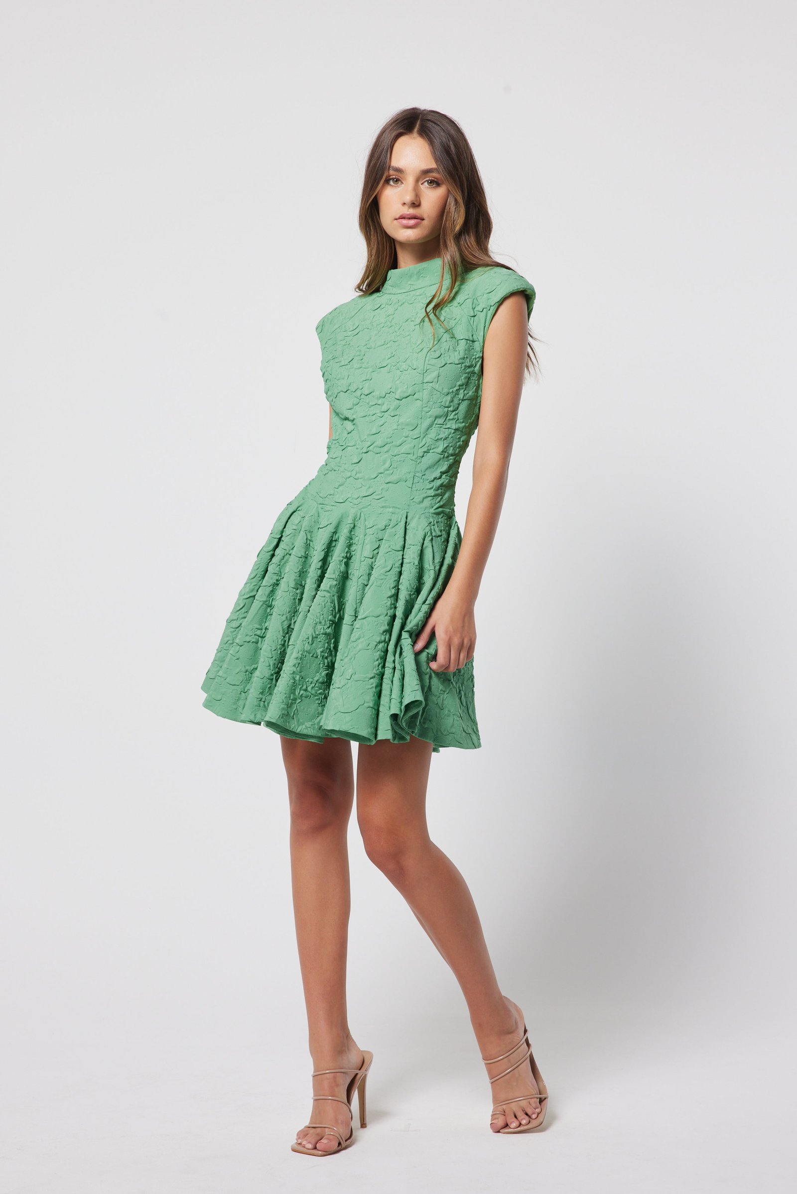 ELLIATT VILLANDRY DRESS - JADE photo 11