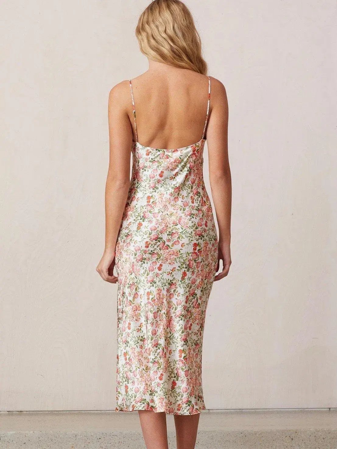 Bec & Bridge Camellia Delights Midi Dress Size AU 8 / S photo 4