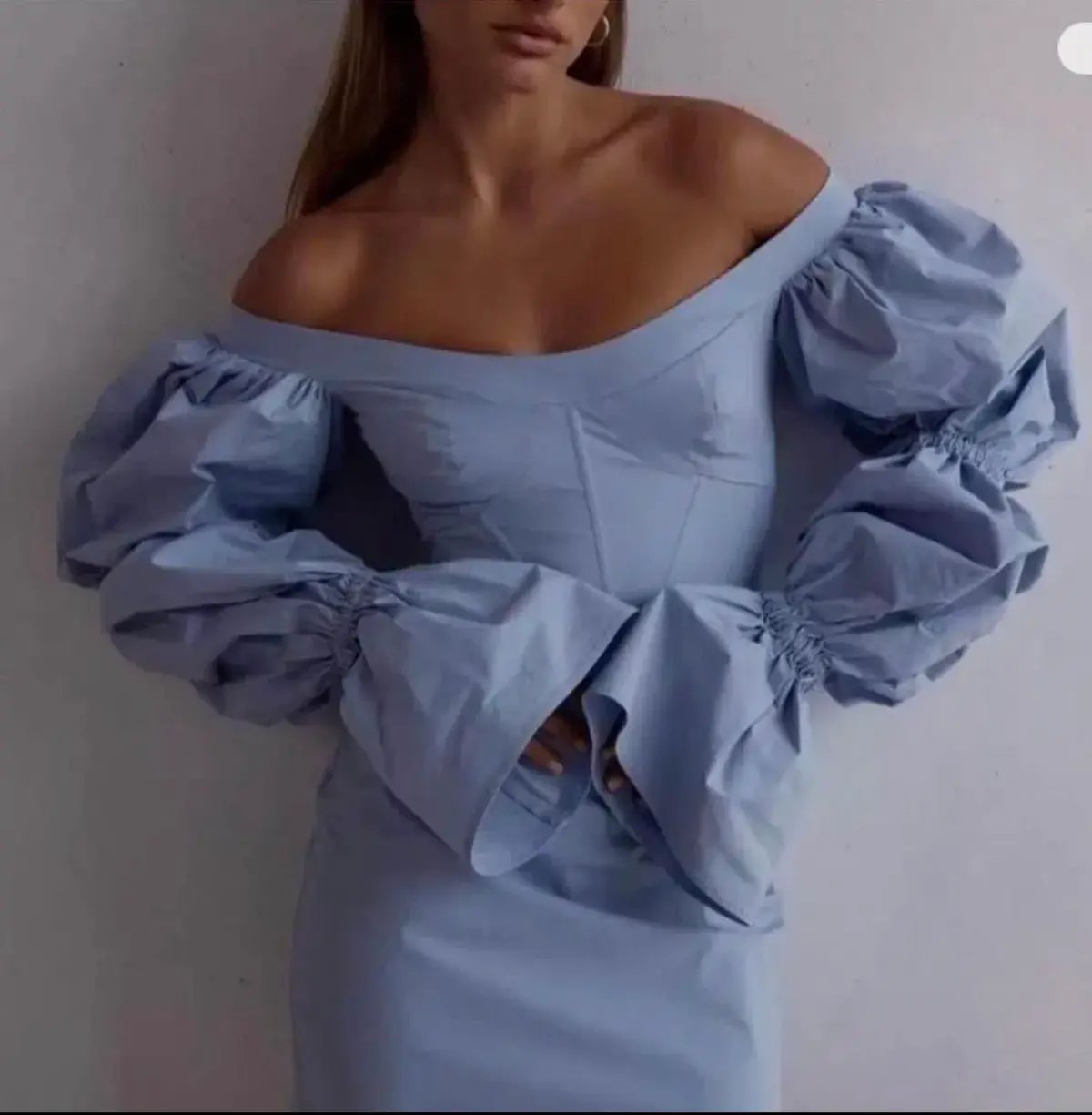 Natalie Rolt Kenzy Mini Dress Blue Size 10 photo 2