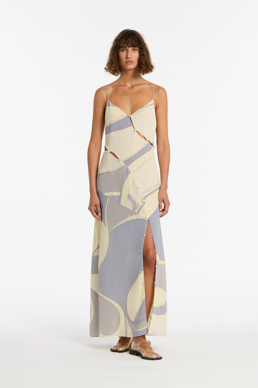 Sir The Label Adrianna Buttoned Slip Dress photo 4