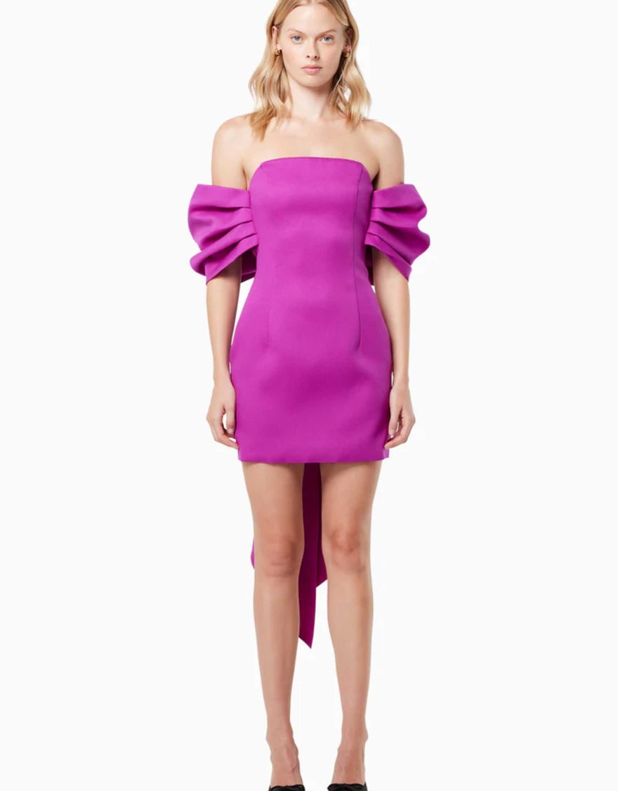 Elliatt Calypso Dress, Orchid photo 4