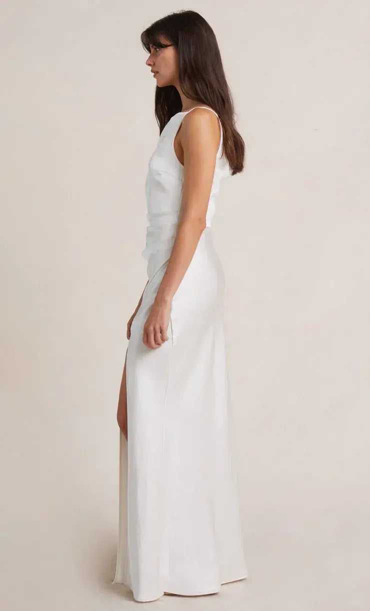 Bec & Bridge The Dreamer Maxi Dress Ivory Size 8 photo 2