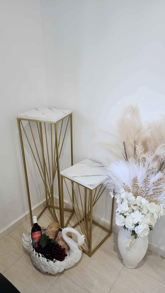 Gold stands for hire photo 5