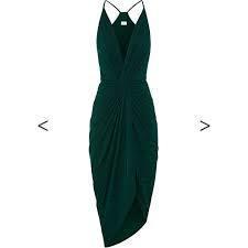 Sheike Eden Sleeveless Dress Green Size 6 photo 2