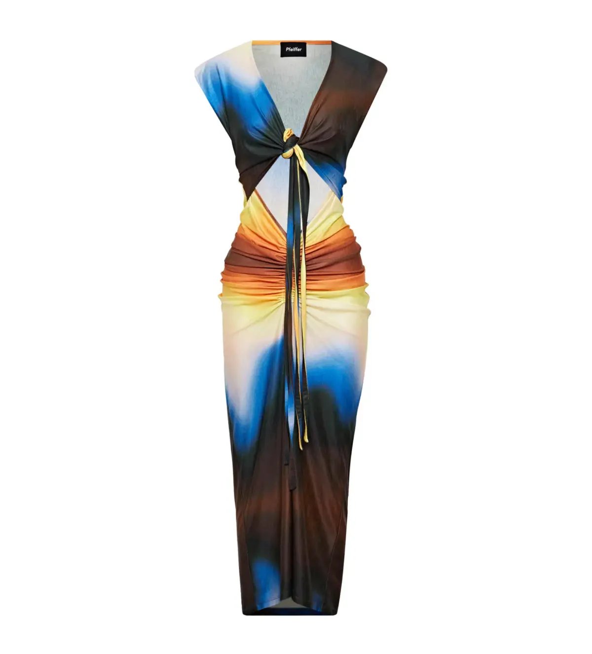 Pfeiffer Lexington Dress in Earth Size 8 photo 5