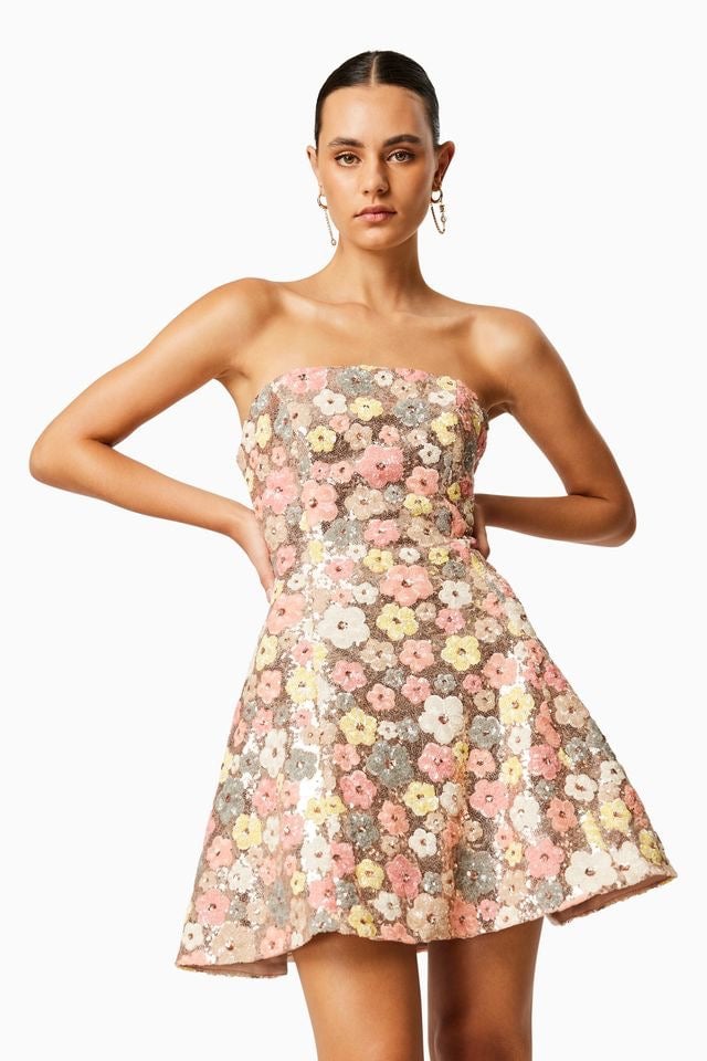 Elliatt Forsythia Dress - Multi photo 3