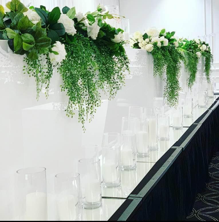 SPECIAL 🌿 Wedding Floral Arrangements Centerpieces for HIRE photo 11