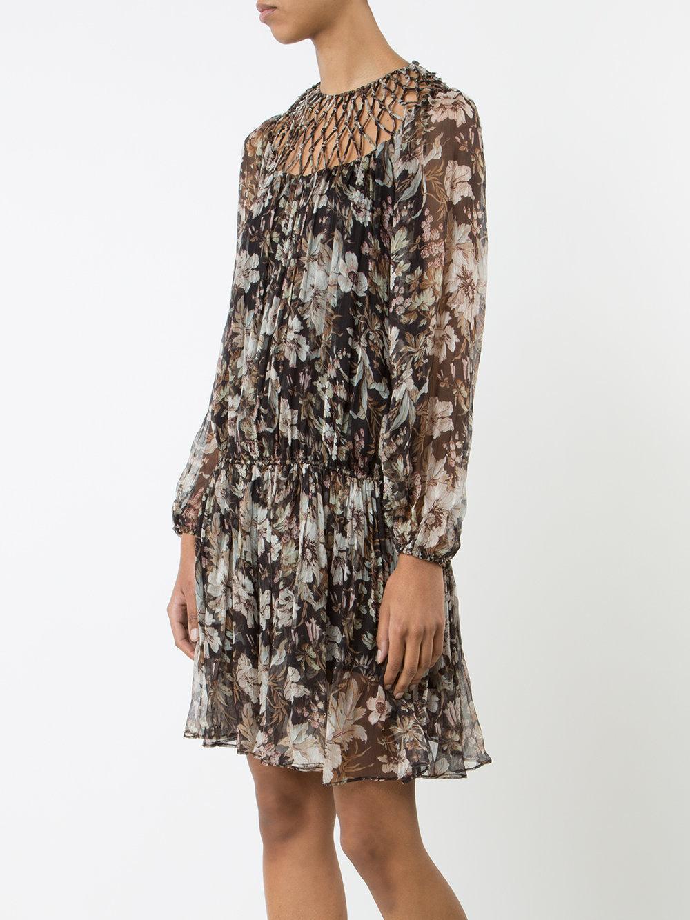 Zimmermann Gossamer Lattice Drawn Dress size 6 photo 2