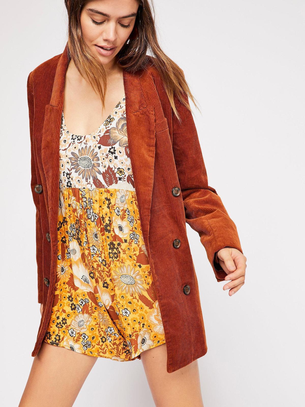Spell // Desert Daisy Romper ~ Mustard photo 2