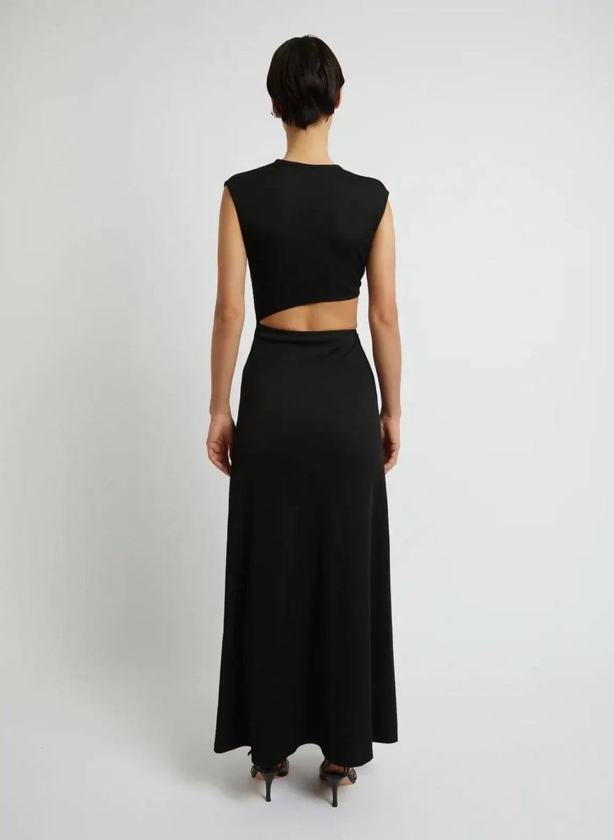 Christopher Esber Ruched Quartz Abacus Dress photo 3