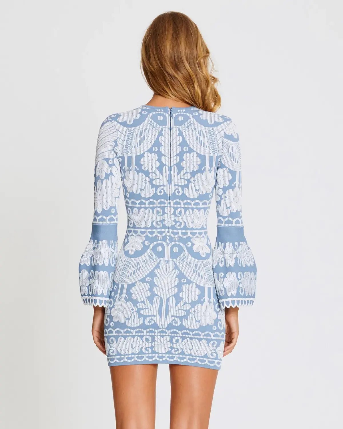 Alice McCall La Javanaise Mini Dress Mini Dress Blue Cloud Size 8 photo 3