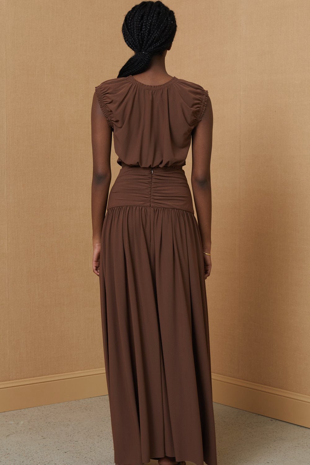 BEC & BRIDGE MINX MAXI SKIRT - COPPER photo 5