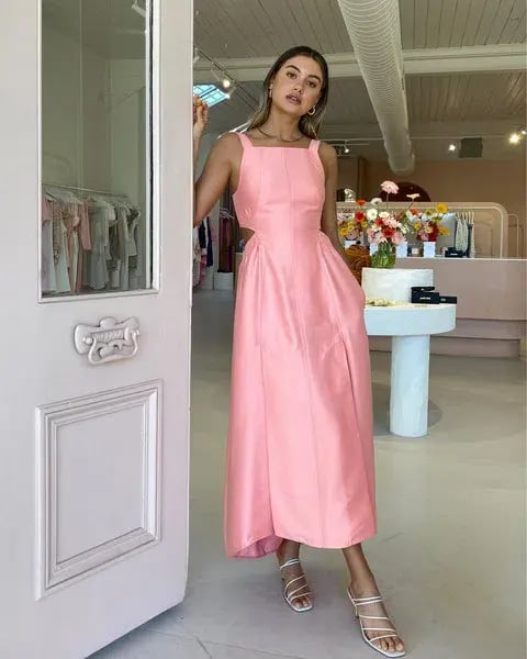 Camilla and Marc Claudia Sleeveless Dress Pink Size 6 photo 2