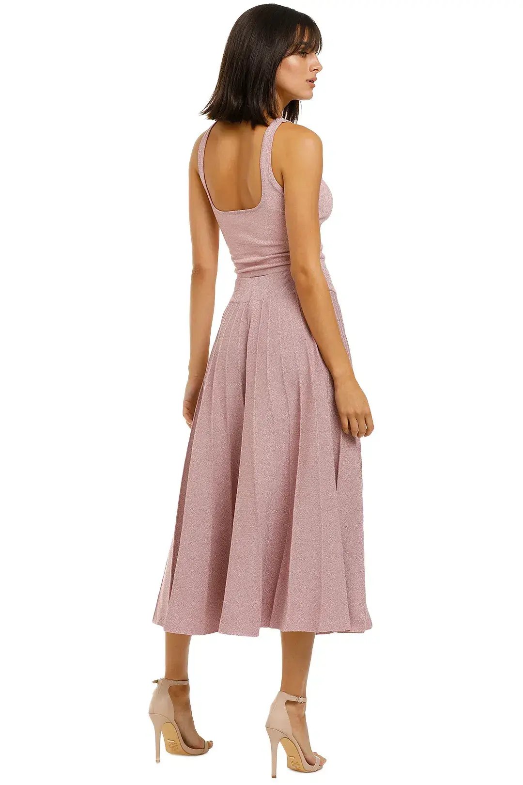Vestire Sweet As Sugar Top and Skirt Set Pink Size 6 photo 3