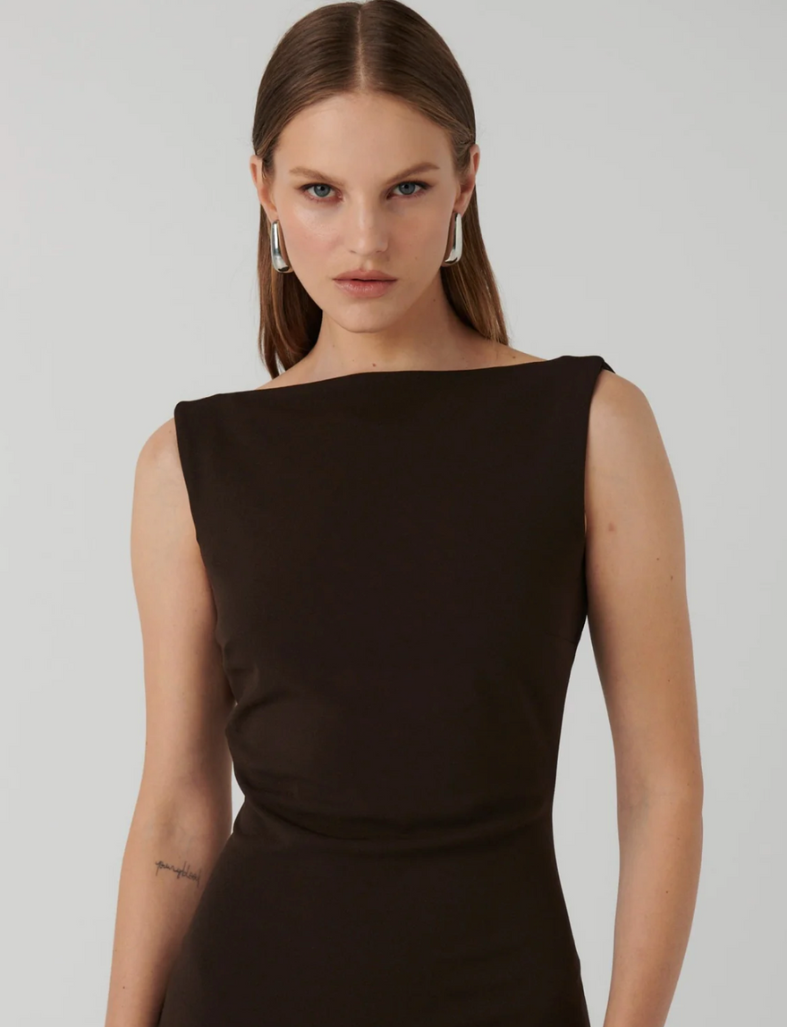 Effie Kats Verona Gown Coffee photo 2