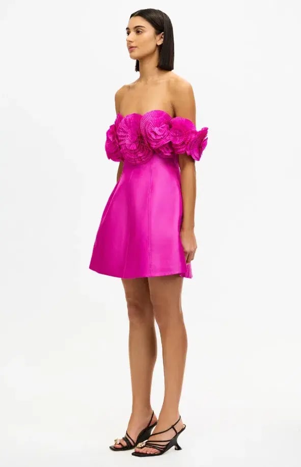 Acler Trusley Mini Dress in Violet Pink Size 12 photo 2