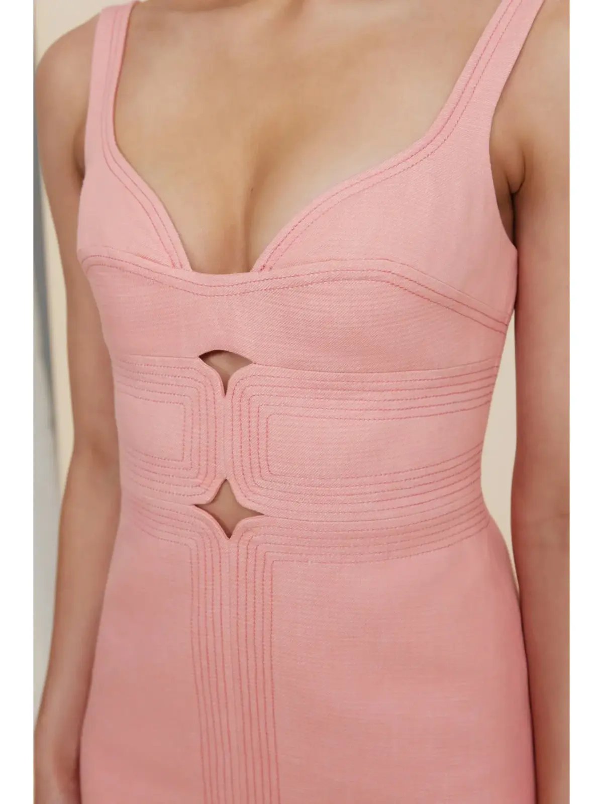 Acler Blair Mini Dress in Quince Size AU 12 photo 4