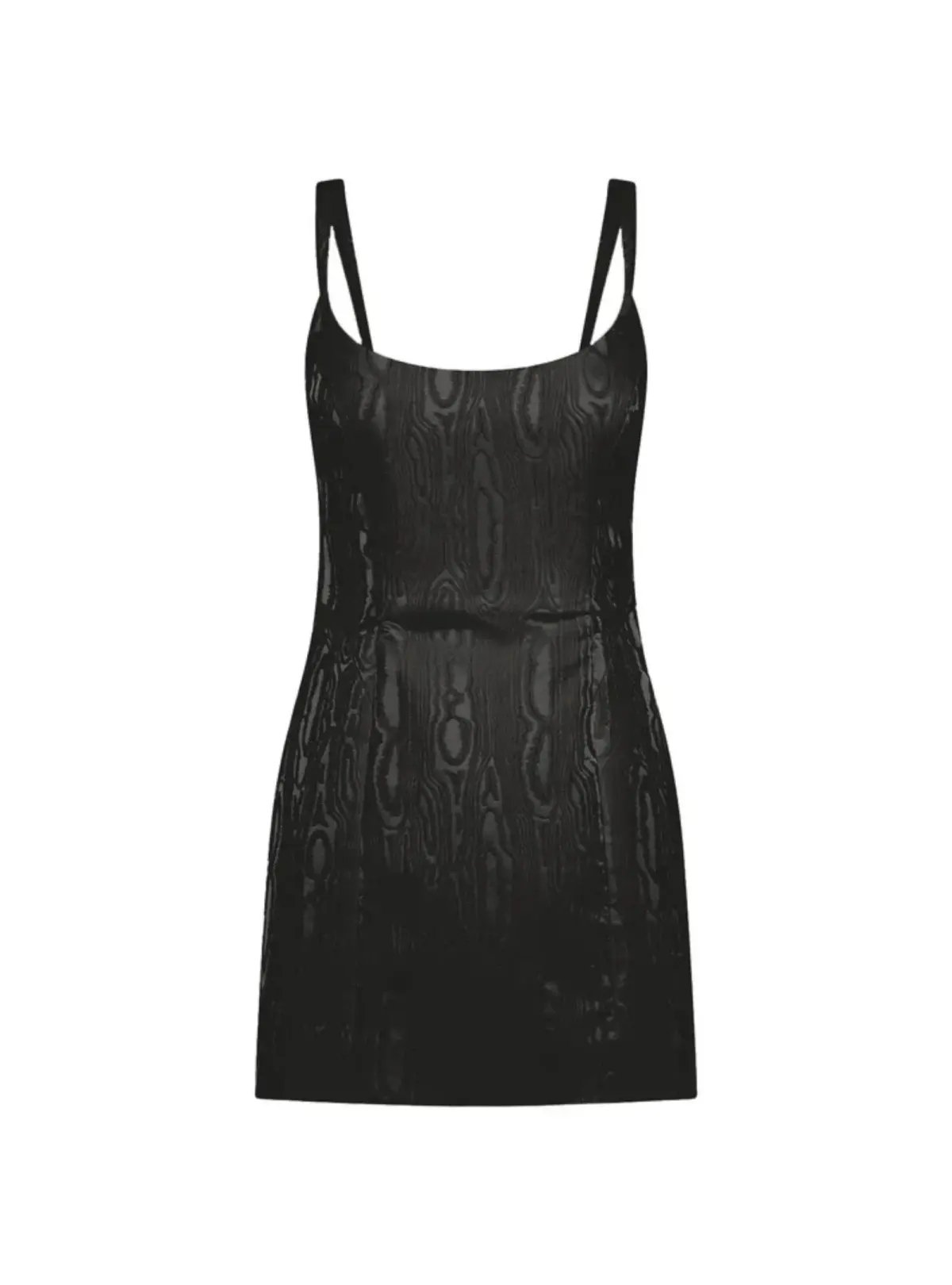 Camilla & Marc Malla Mini Dress in Black Size AU 10 photo 4