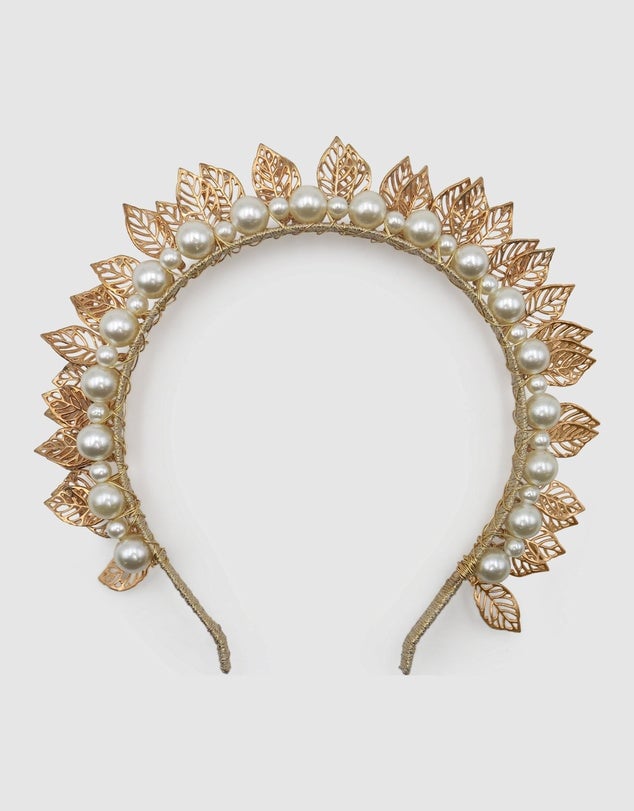 Morgan & Taylor Claudia Headpiece photo 2