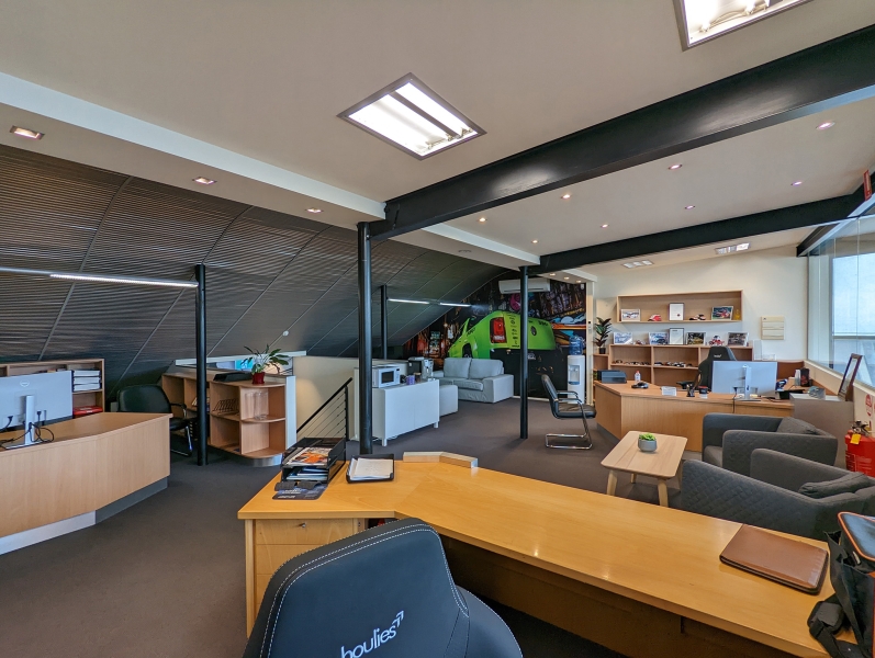 Port Melbourne - Upstairs office area photo 2