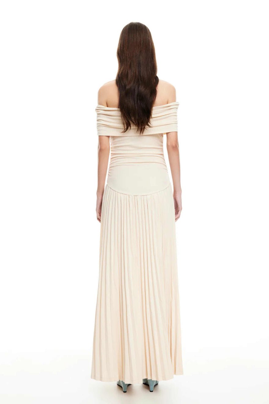 Lioness Field of Dreams Maxi Dress - Oatmeal photo 4