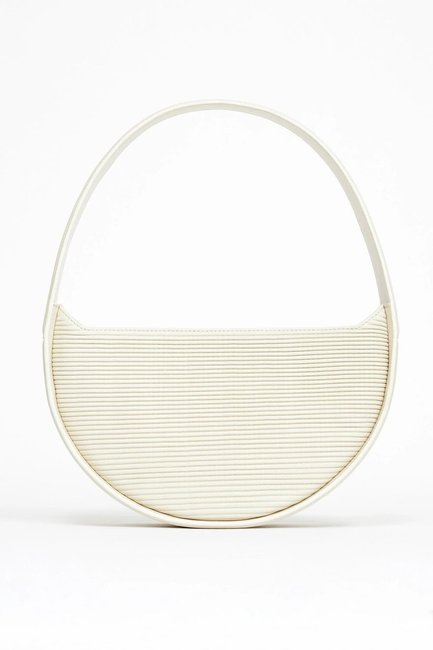 Acler Birch Bag Medium - Vanilla Pleat photo 3